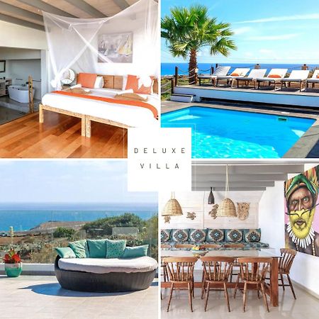 Luxus Villa Mit 5 Schlafzimmern, Heated Pool, Ps4, Fitnessraum Tabayesco Luaran gambar