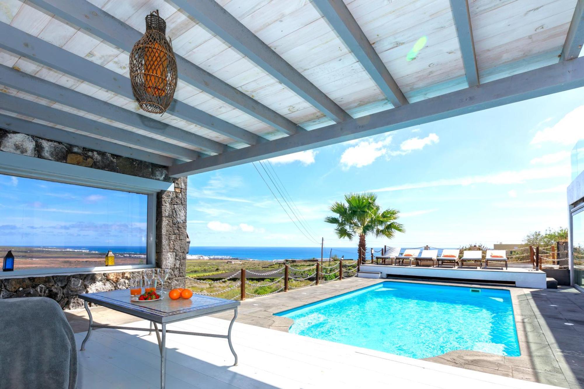 Luxus Villa Mit 5 Schlafzimmern, Heated Pool, Ps4, Fitnessraum Tabayesco Luaran gambar