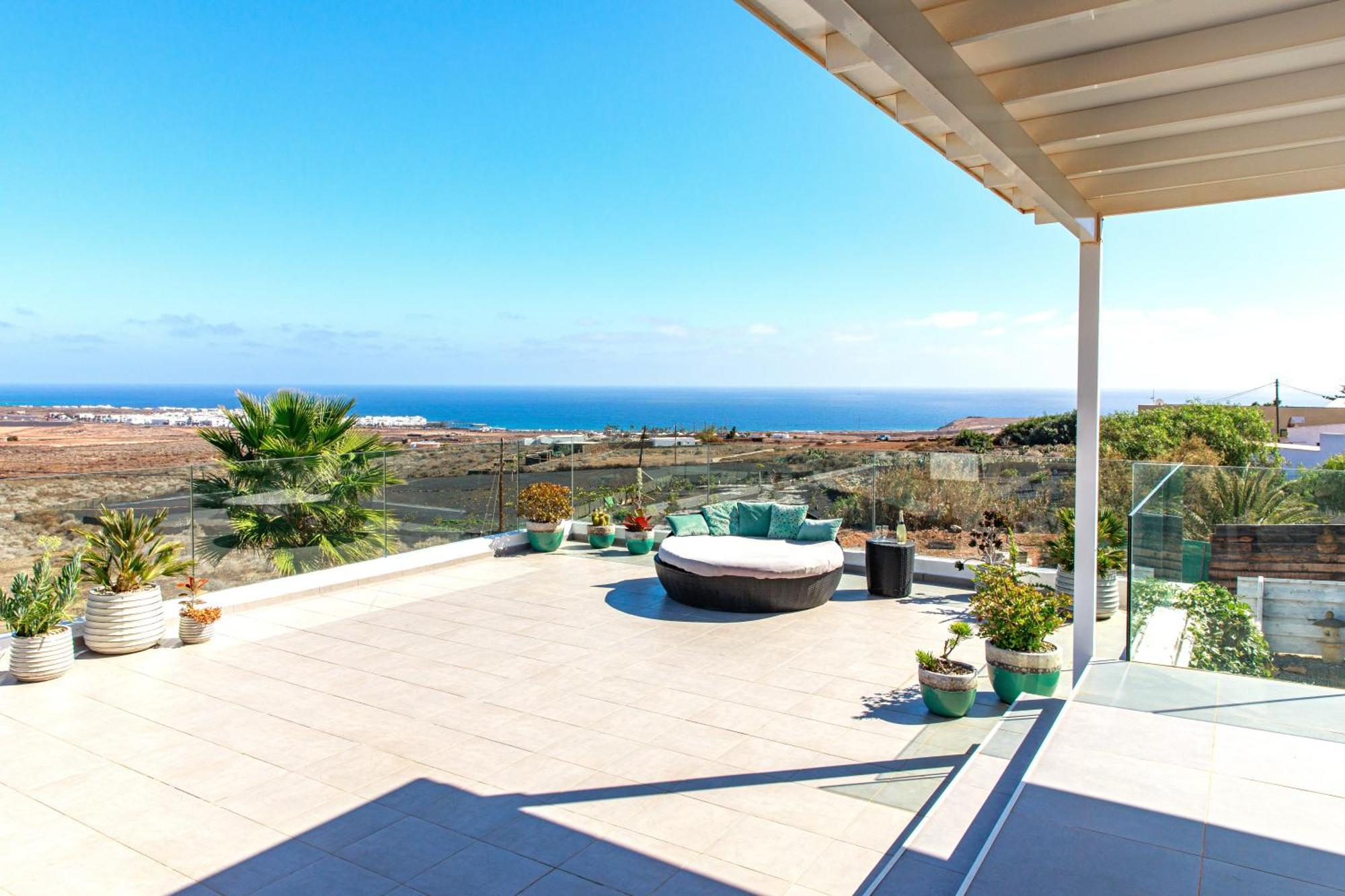 Luxus Villa Mit 5 Schlafzimmern, Heated Pool, Ps4, Fitnessraum Tabayesco Luaran gambar