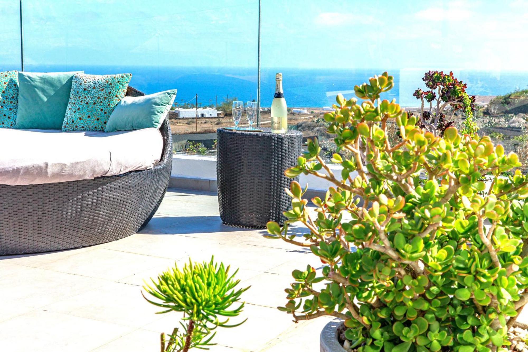 Luxus Villa Mit 5 Schlafzimmern, Heated Pool, Ps4, Fitnessraum Tabayesco Luaran gambar