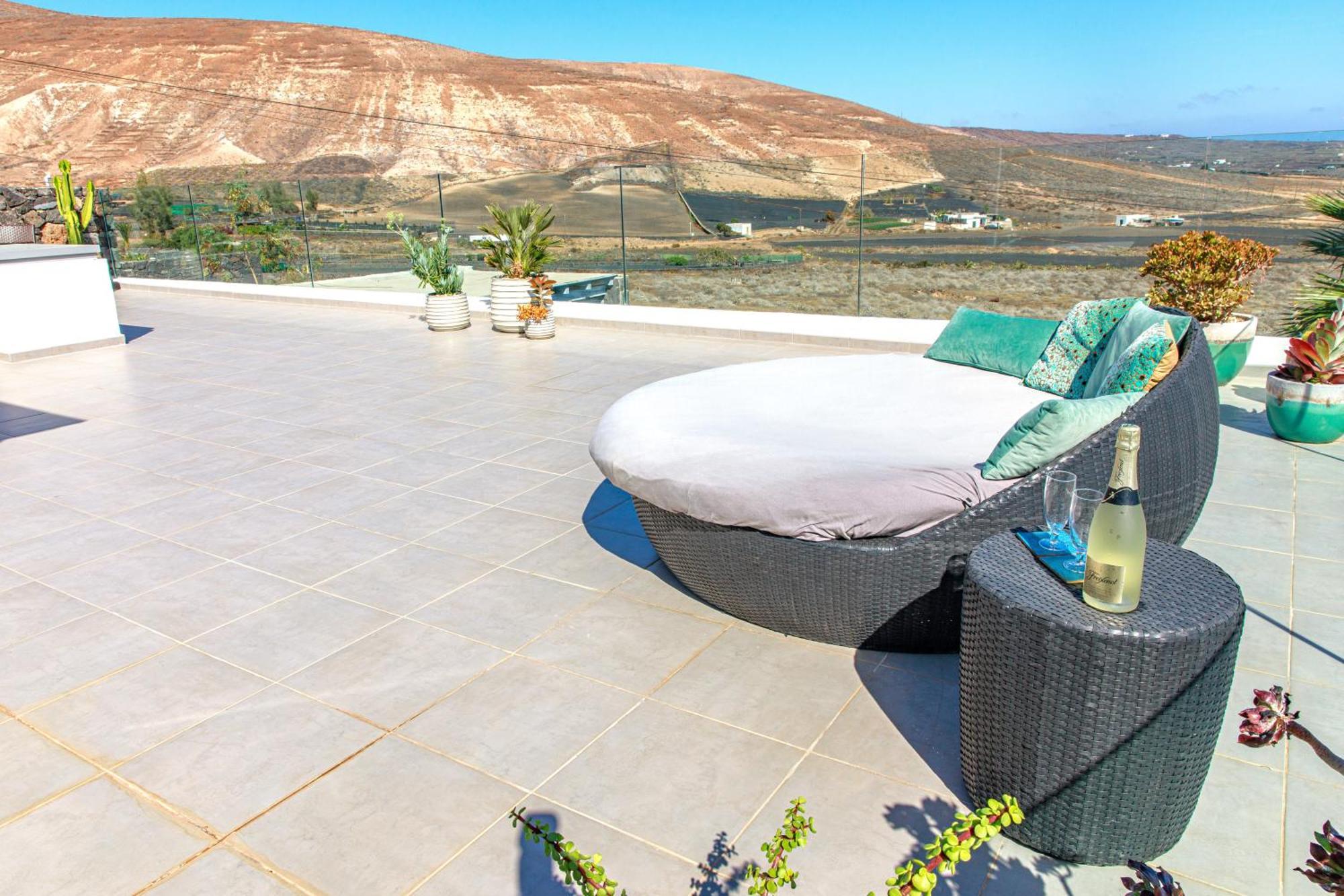 Luxus Villa Mit 5 Schlafzimmern, Heated Pool, Ps4, Fitnessraum Tabayesco Luaran gambar