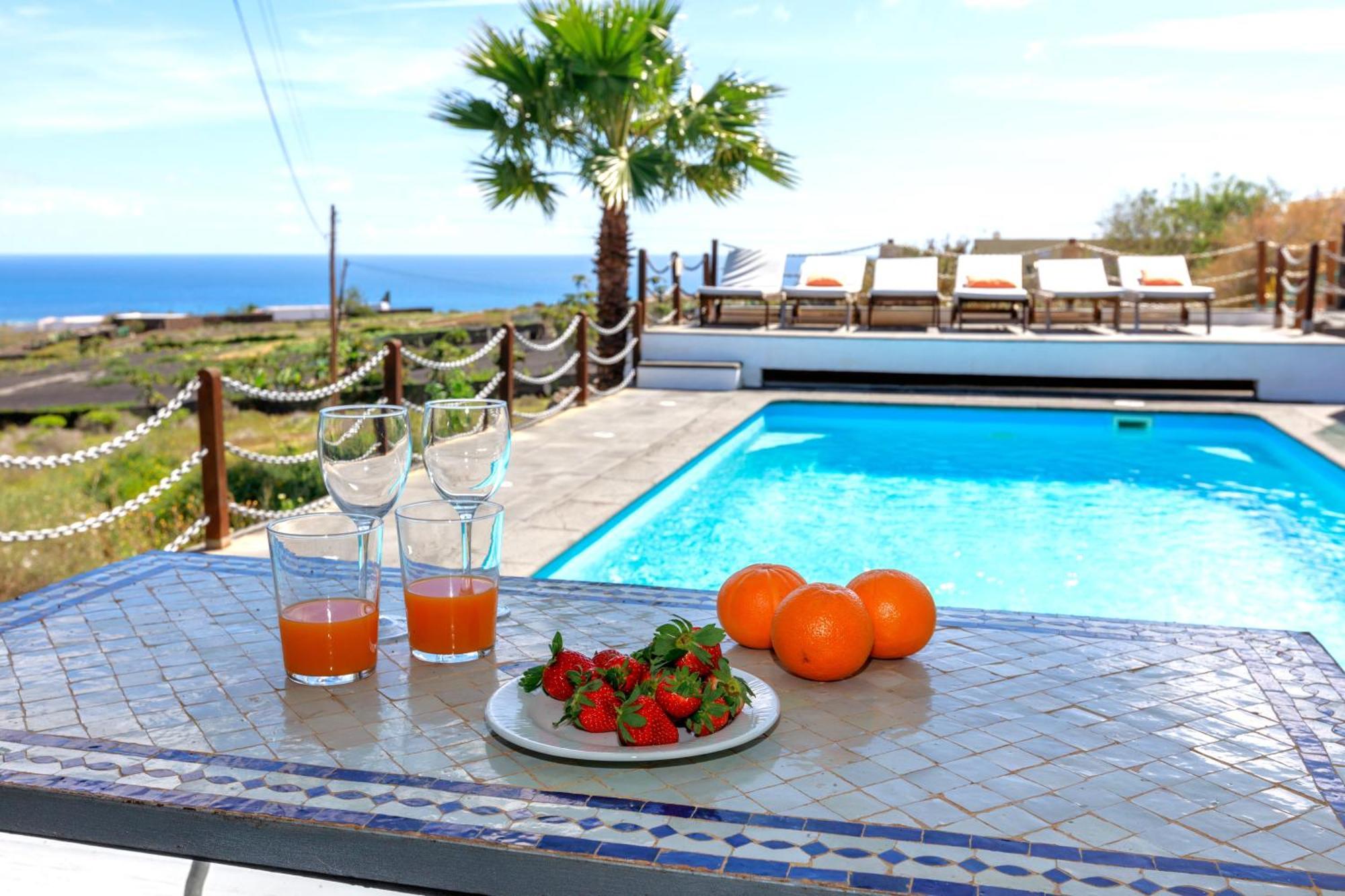 Luxus Villa Mit 5 Schlafzimmern, Heated Pool, Ps4, Fitnessraum Tabayesco Luaran gambar