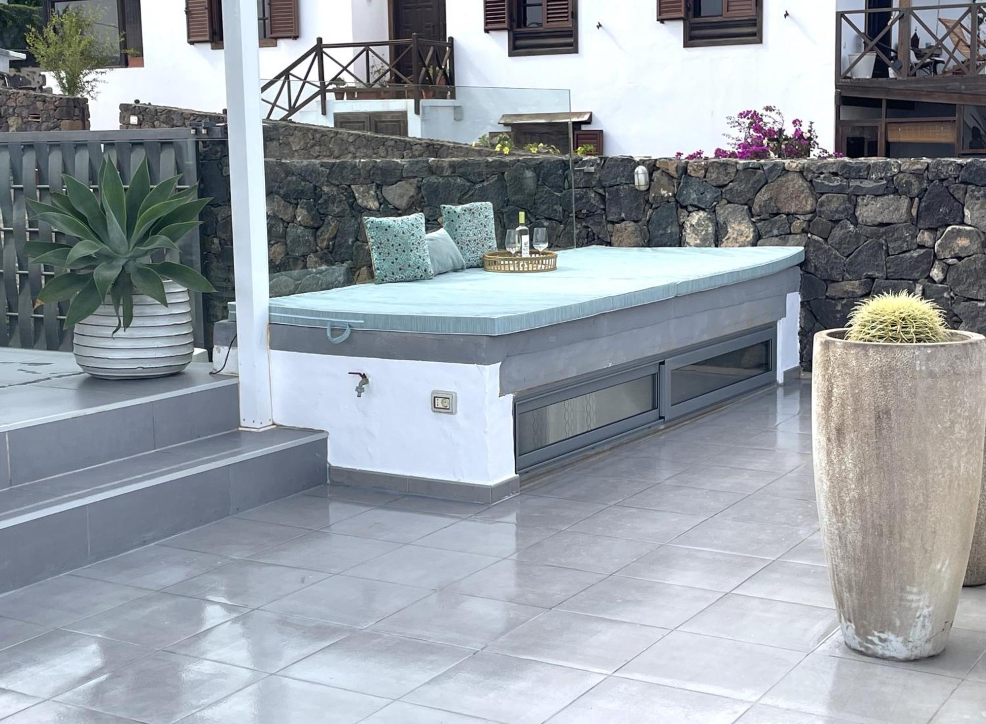 Luxus Villa Mit 5 Schlafzimmern, Heated Pool, Ps4, Fitnessraum Tabayesco Luaran gambar