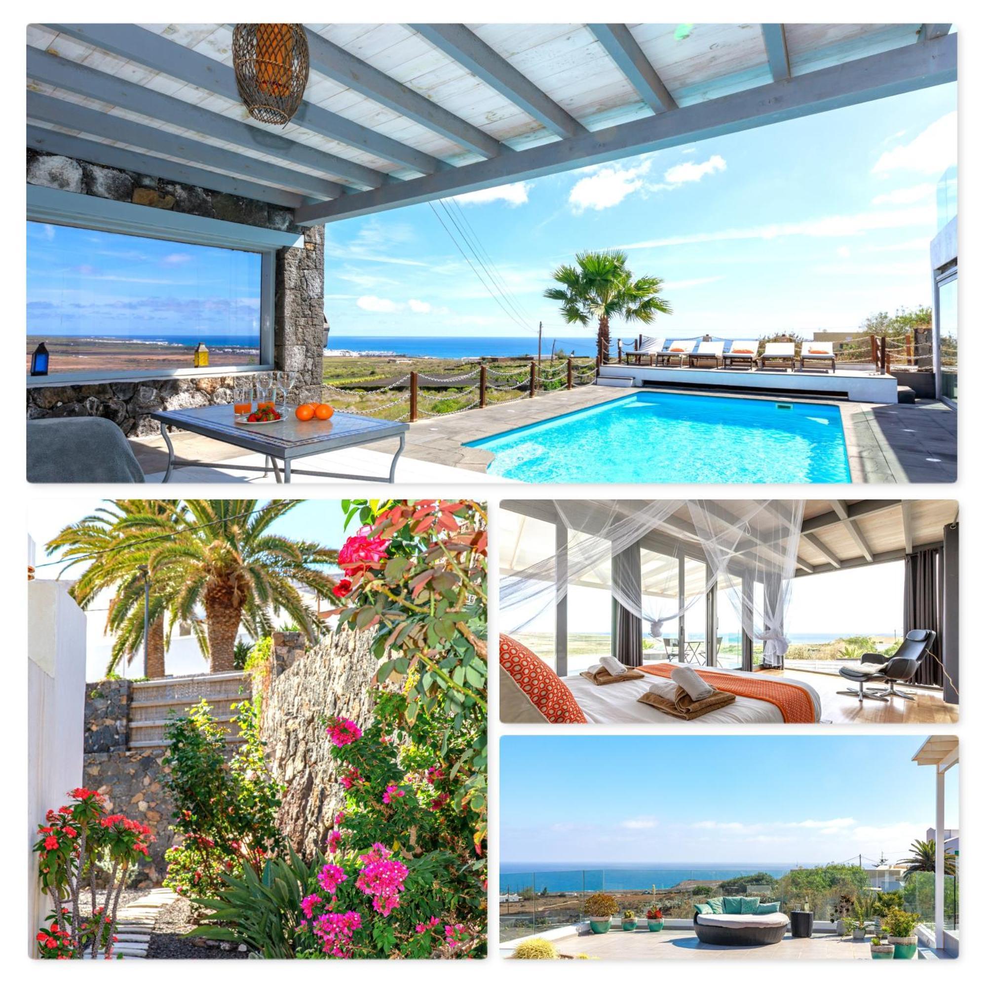 Luxus Villa Mit 5 Schlafzimmern, Heated Pool, Ps4, Fitnessraum Tabayesco Luaran gambar